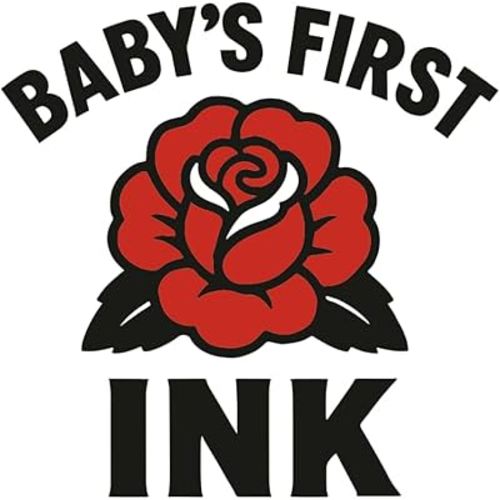 Baby's First Ink: A High-Contrast Tattoo Flash Book for Little Legends