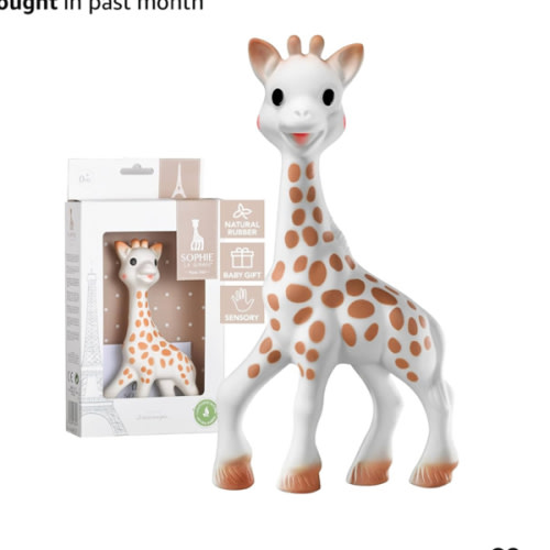 Sophie la Girafe | Born in Paris | Since 1961 | Gift Ready Packaging | (616400) | Includes Authenticator Feature