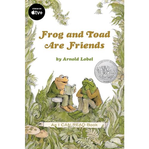 Frog and Toad Are Friends: A Caldecott Honor Award Winner from the Classic Animal Friendship and Adventure Series, Great for Growing Reading Skills and ... (Frog and Toad I Can Read Stories Book 1)