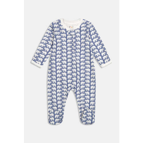 Infant Hathi Zipper Footie