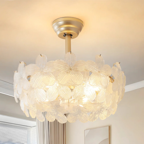 Mercer41 Shrewsbury 20'' Modern Ceiling Fan With Light Kit And Remote Control | Wayfair