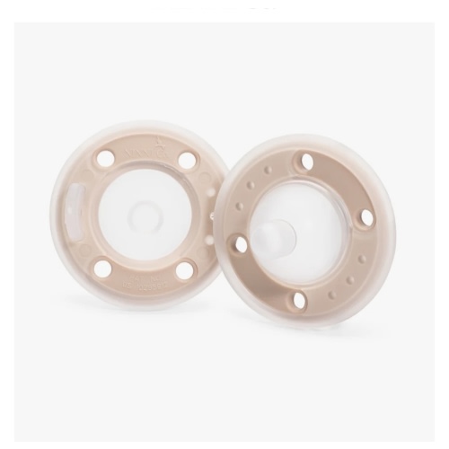 Ninni Pacifier Oatmeal 2 Pack