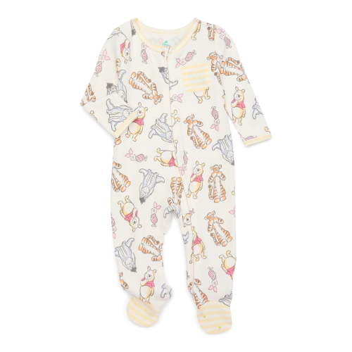 Disney Baby Wishes + Dreams Character Infant Baby Footed Sleep N Play, Sizes Preemie-9 Months