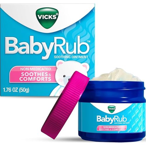 Vicks BabyRub Chest Rub