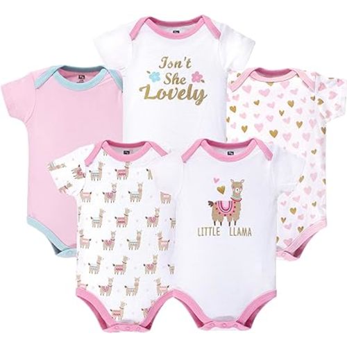 Hudson Baby Baby Cotton Bodysuits