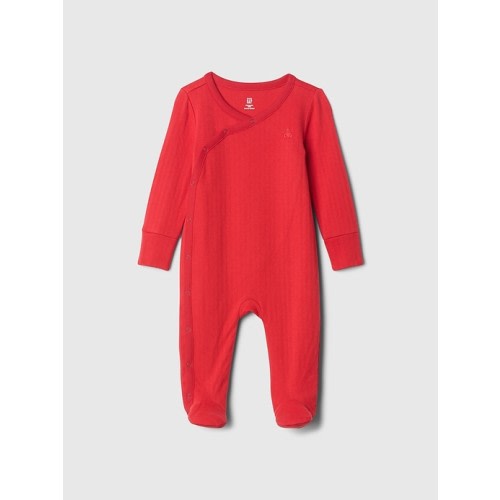Baby First Favorites Crossover One-Piece | Gap