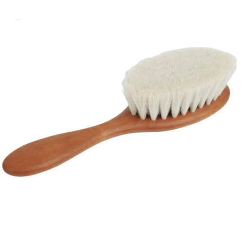 Pearwood and Goat Hair Baby’s Hairbrush | Oxford Brush Co – The Oxford Brush Company