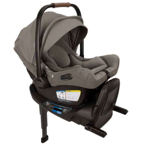 Nuna PIPA Aire RX Infant Car Seat + RELX Base (Granite)