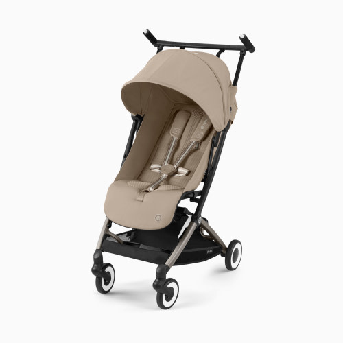 Cybex Libelle 2 Ultra-Compact Lightweight Travel Stroller - Almond Beige