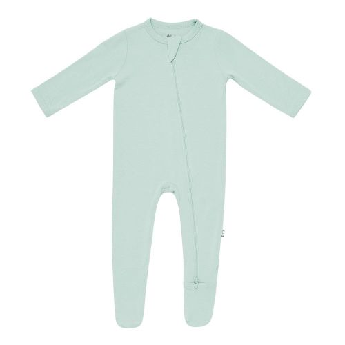 Amazon.com: KYTE BABY Unisex Zipper Closure Footies, Rayon Made From Bamboo (Newborn, Sage) : Clothing, Shoes & Jewelry