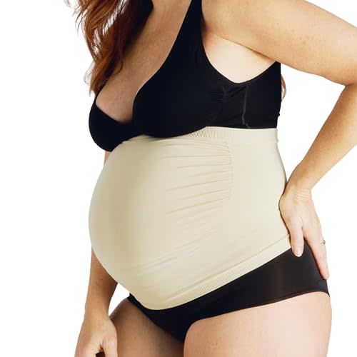 Belly Bandit Women's Maternity Belly Boost , Nude, S
