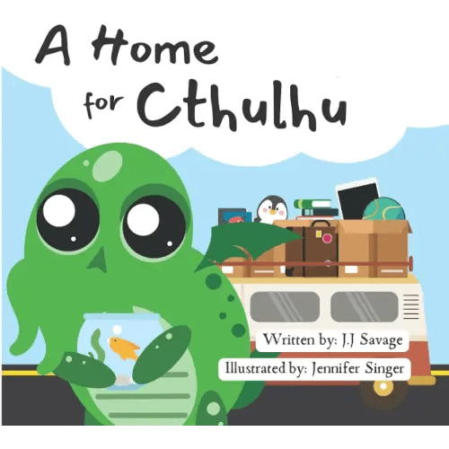 A Home for Cthulhu (Young Cthulhu)