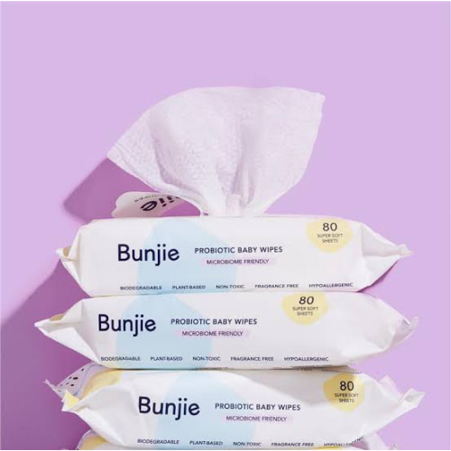 Buy Bunjie Baby Wipes 8x80 Wipes Exclusive Size Online at Chemist Warehouse®