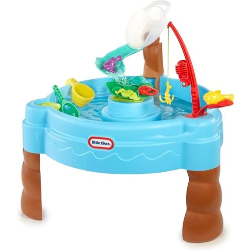 Little Tikes Full Set Water Table Fish 'n Splash - Full Set w/Toys & Fishing Set