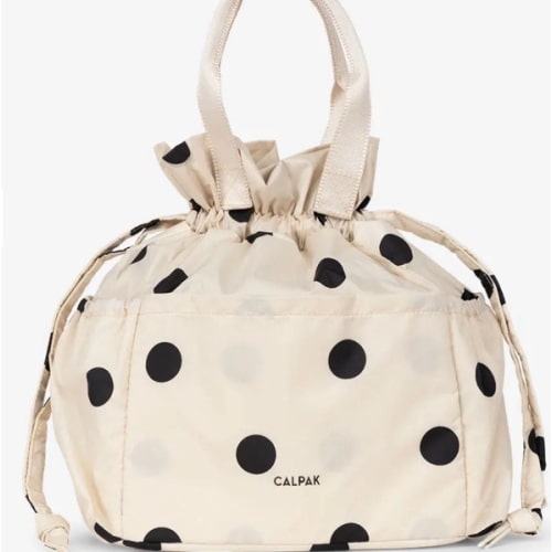 Insulated Bottle/Lunch Bag - POLKA DOT