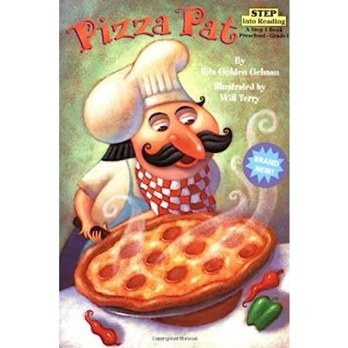 Pizza Pat (Step-Into-Reading, Step 2)