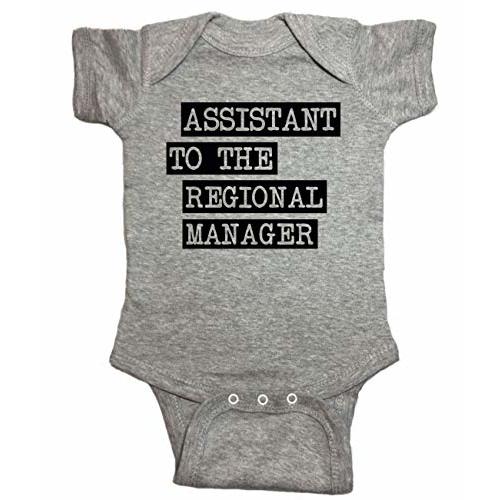 The Office Baby One Piece Assistant to The Regional Manager Bodysuit