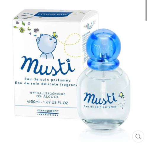 Mustela Musti Eau de Soin Spray - 50ml