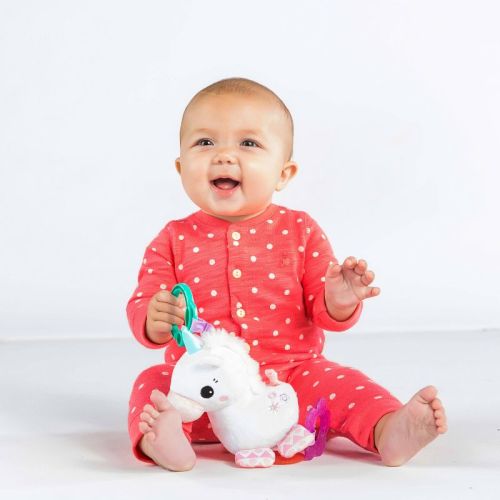 Bright Starts Sparkle & Shine Taggies Unicorn