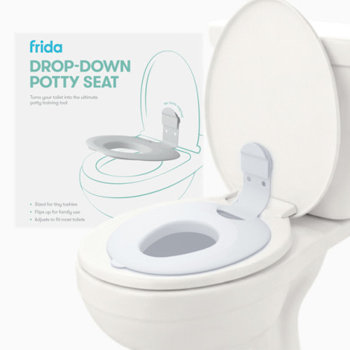 Drop-Down Potty Seat