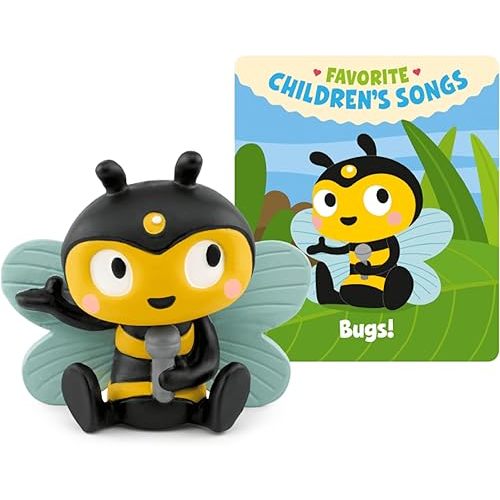 Tonies Favorite Children's Songs: Bugs! Audio Toy Figurine