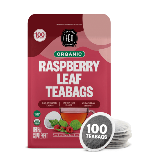 Raspberry Leaf Tea Bags