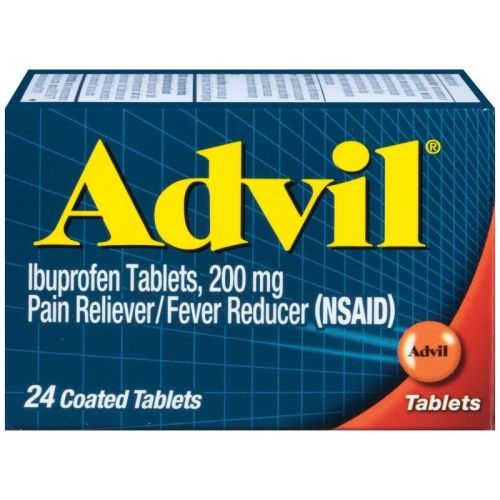 Advil Pain Reliever/fever Reducer Tablets - Ibuprofen (nsaid) - 24ct
