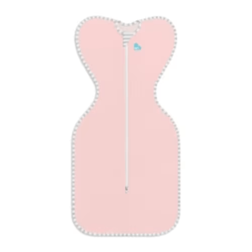 Swaddle Up™ 1.0 TOG Cotton Dusty Pink