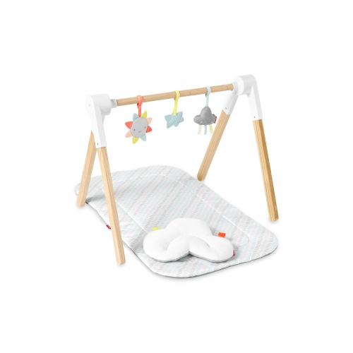 Skip Hop Silver Lining Cloud Wooden Activity Gym, Multi