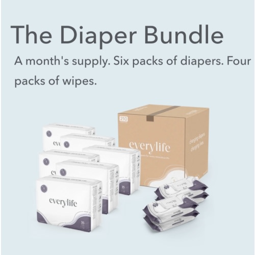 The Diaper Bundle – EveryLife, non toxic safe diapers from a trusted company ** ALL SIZES NEEDED**