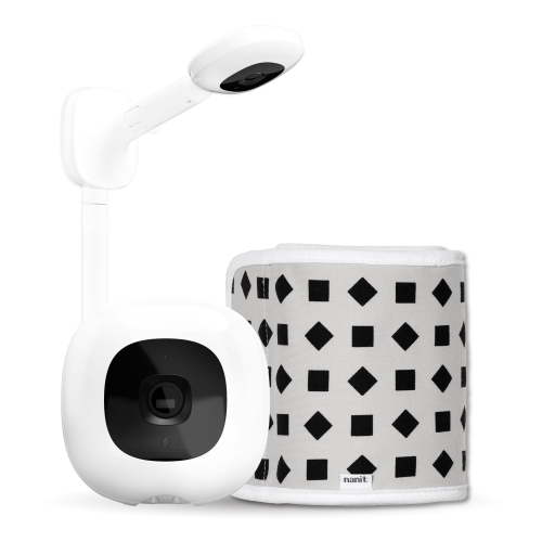 Nanit Better Sleep Baby Monitor Bundle with Wall Mount