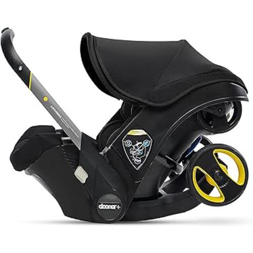 Doona Car Seat & Stroller, Nitro Black - All-in-One Travel System