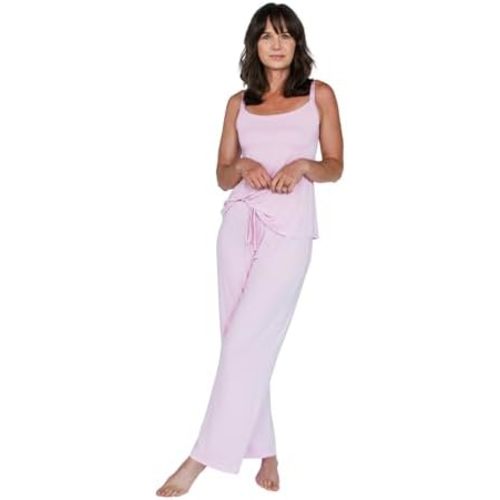 PIPER & MINT Night Sweat Relief - Quick Dry Ultra Soft Cooling Pajama Pant for Women