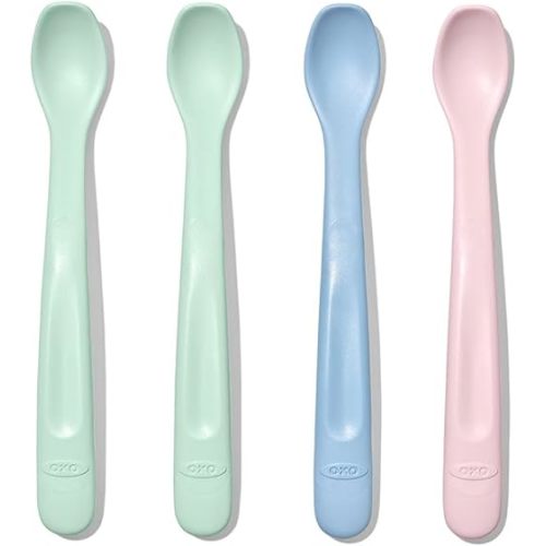 OXO Tot Plastic Feeding Spoon Multipack