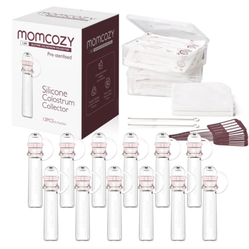 Momcozy Colostrum Reusable Breast Milk Collector