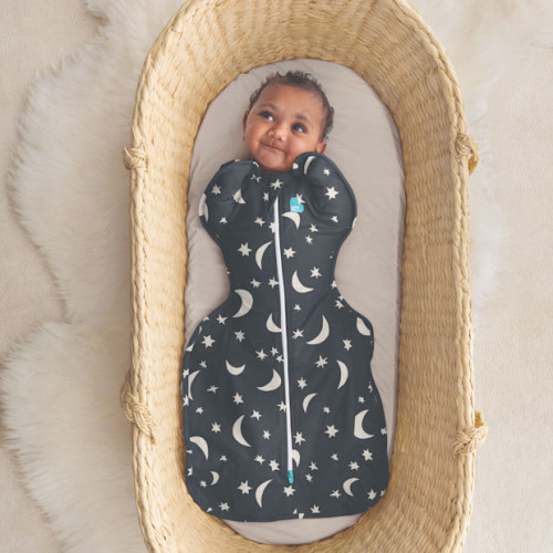 Swaddle Up Original 1.0 TOG - Black -Big Sky