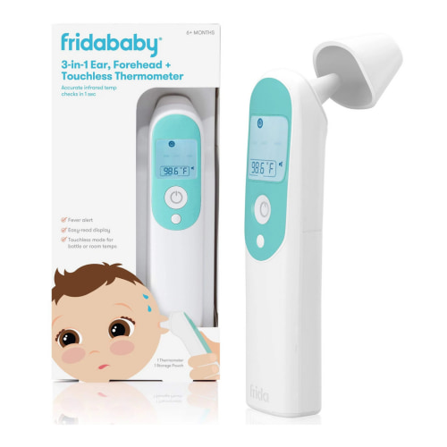 frida baby | 3-in-1 Ear, Forehead + Touchless Thermometer