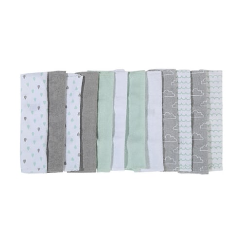Face Washers, 12 Pack - Anko