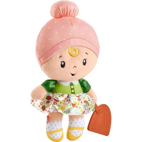 Fisher-Price Cuddle and Chime Babydoll Rainbow