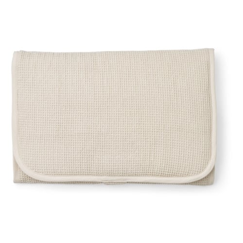 Kyra Organic Cotton Travel Changing Mat | Sand
