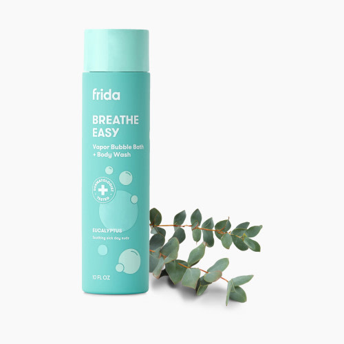 Frida Baby Breathe Easy Vapor Bubble Bath + Body Wash - Eucalyptus
