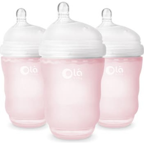 3-Pack GentleBottle 8-Ounce Baby Bottles