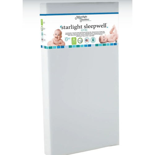 Moonlight Slumber Starlight Sleepwell Crib Mattress