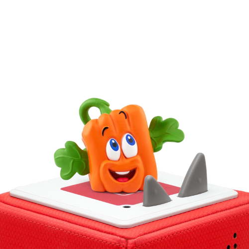 Tonies Spookley the Square Pumpkin, Audio Play Figurine for Portable Speaker, Small, Orange, Plastic