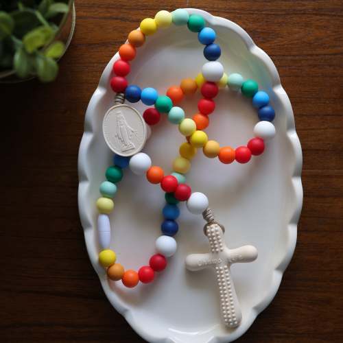 God's Promise | Rainbow Baby Chews Life Rosary