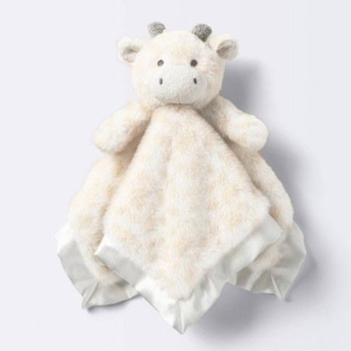 Taupe Giraffe Security Blanket Crib Toy - S - Cloud Island™