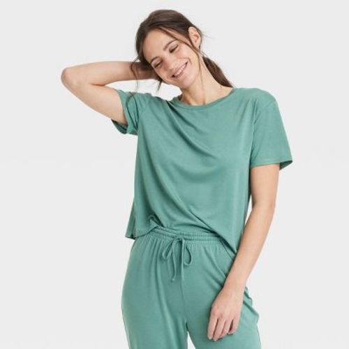 Women's Cooling Jersey Pajama T-shirt - Auden™ Green S
