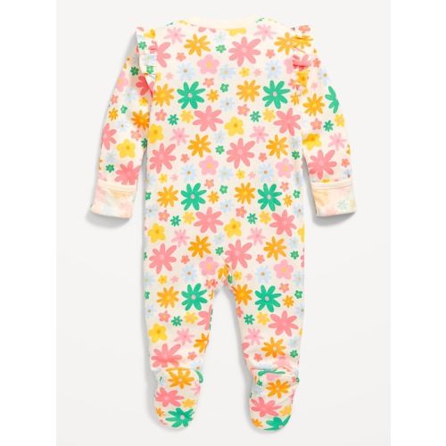 2-Way-Zip Sleep & Play Footed One-Piece for Baby