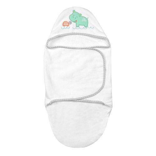Koala Baby Bath Swaddle - Hippo