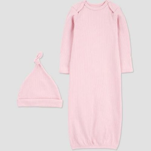 Carter's Just One You®️ Baby Girls' Nightgown - Pink 3m